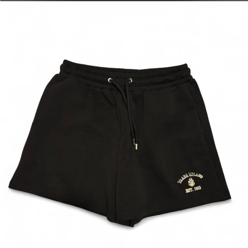 Prada Black Athletic Women's Lounge Shorts